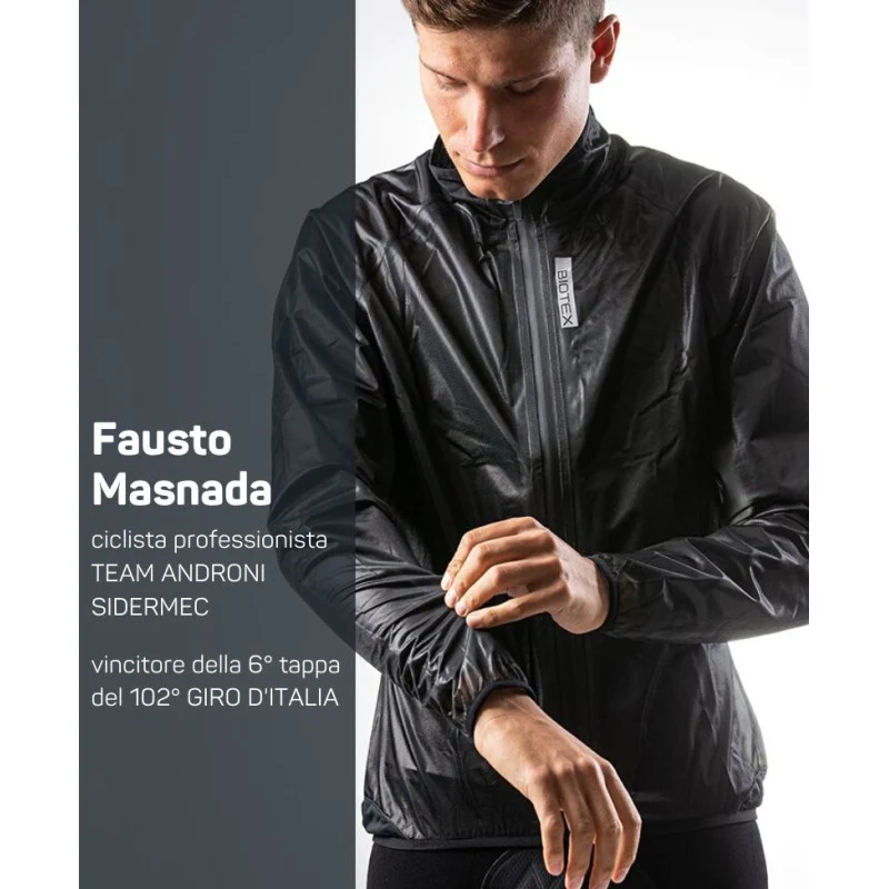 Biotex Mantellina No Rain Nero - Image 4