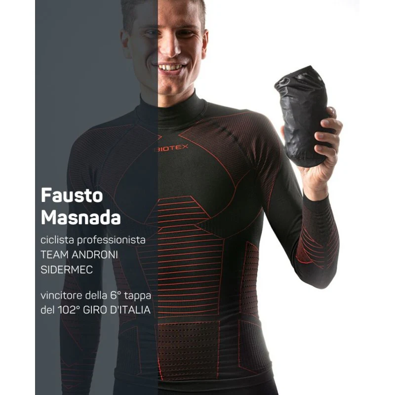 Biotex Mantellina No Rain Nero - Image 5