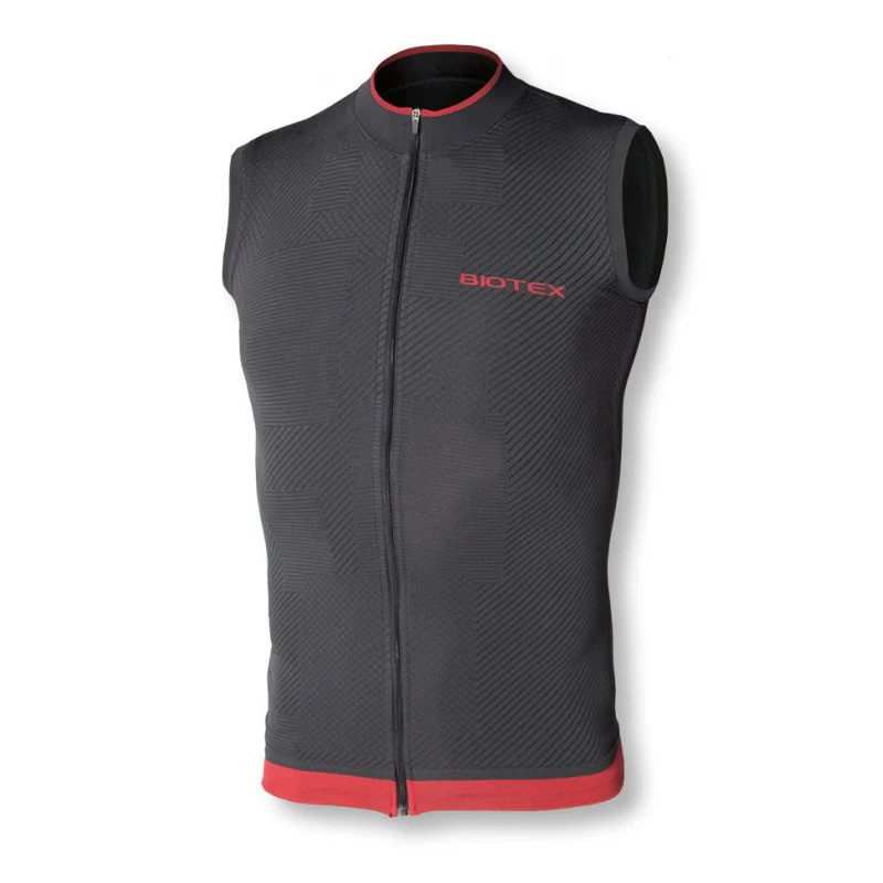 Biotex Smanicato Soffio Grigio/Rosso