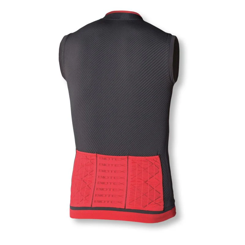 Biotex Smanicato Soffio Grigio/Rosso - Image 2