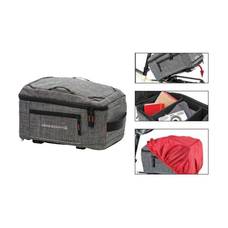 Blackburn Borsa Portapacchi Central
