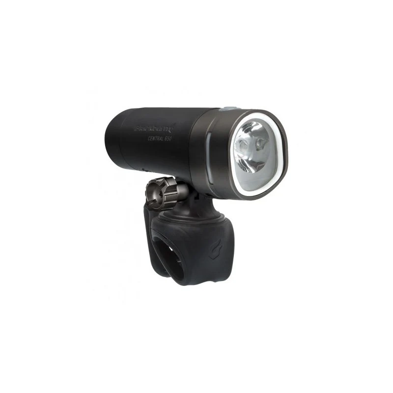 Blackburn Luce Led Anteriore Central 650 Silver