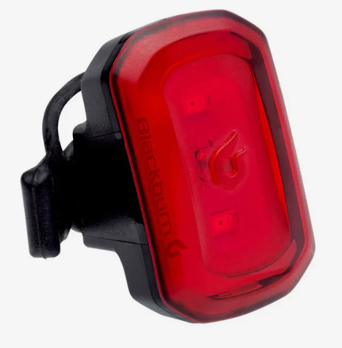 Blackburn Luce Posteriore Click USB Rear Nero