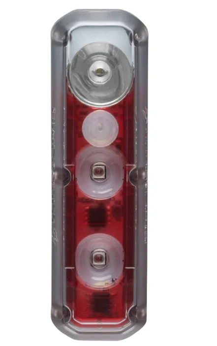 Blackburn Luce Ant/Post 2 Fer-XL Grigio - Image 2
