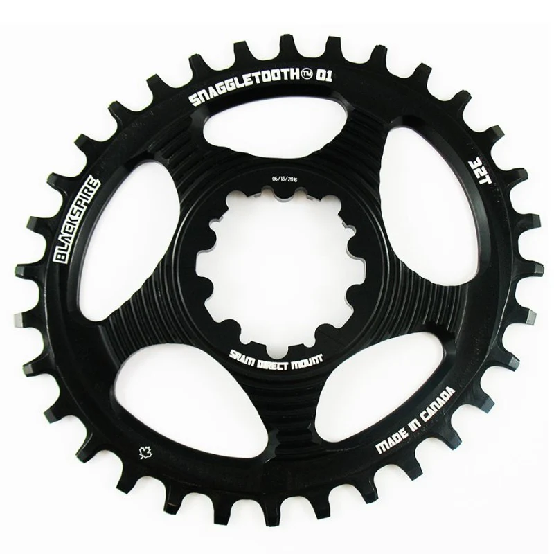 Blackspire Corona Snaggletooth Ovale 34 Direct Mount 6mm Offset Sram