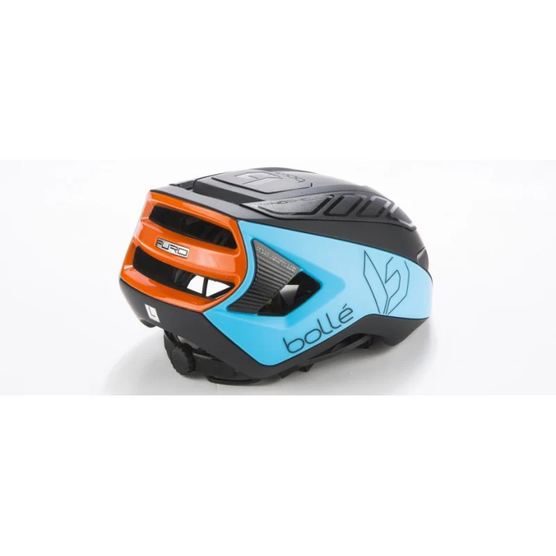Bollè Casco Furo Mips Nero/Blu/Arancio - Image 2