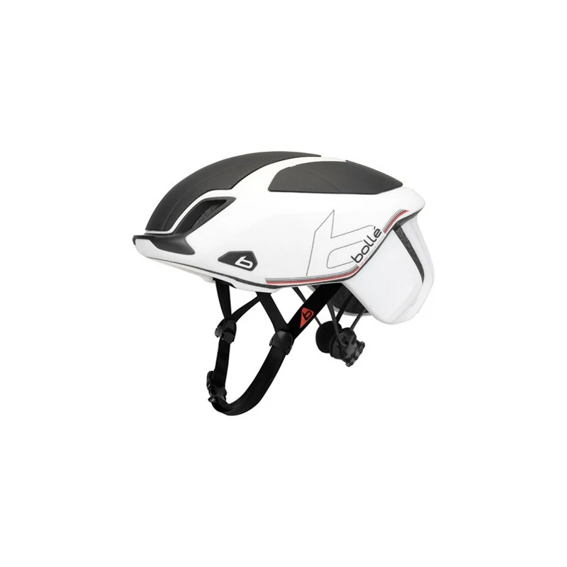 Bollè Casco The One Premium Bianco/Nero