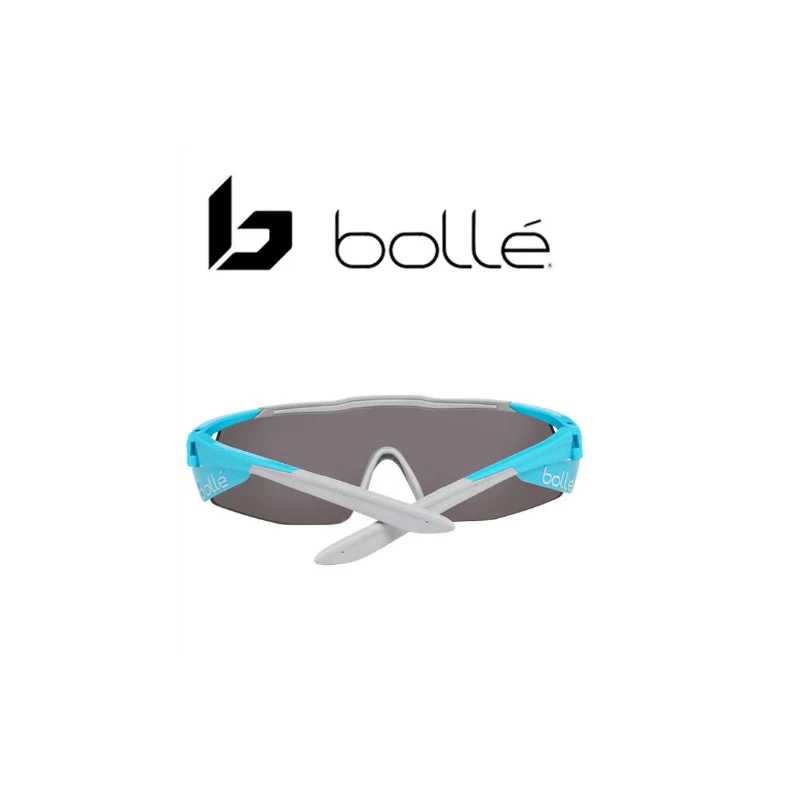 Bollè Occhiali Aeromax Shiny Blue Tns Gun - Image 3