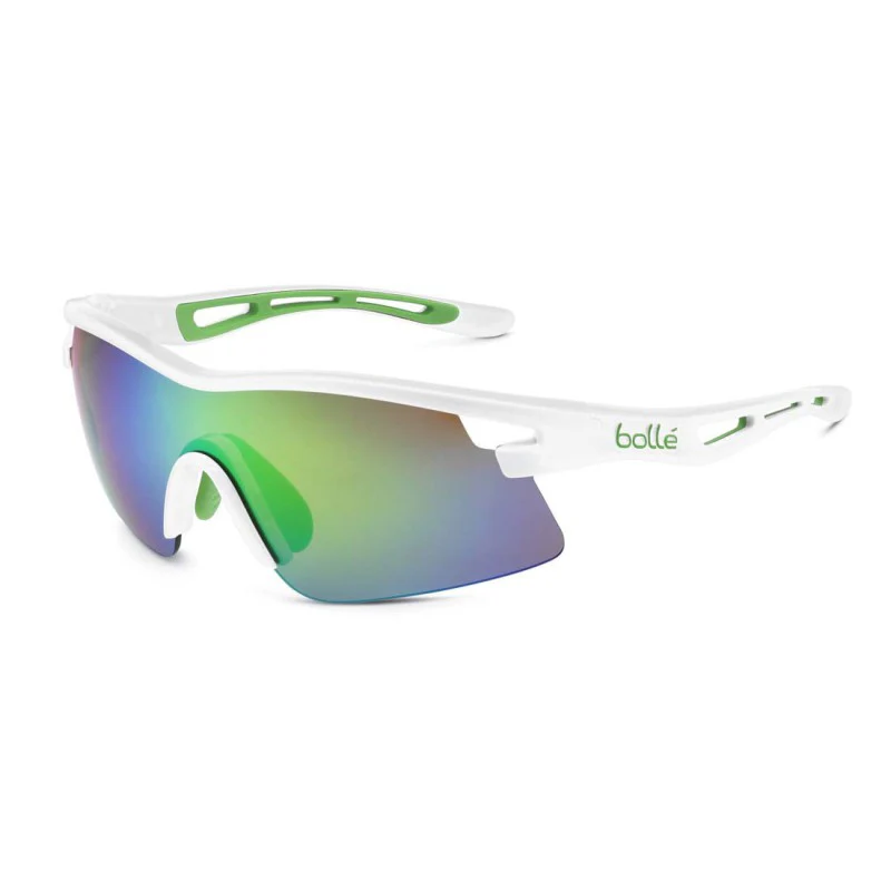 Bollè Occhiali Vortex White Greenedge