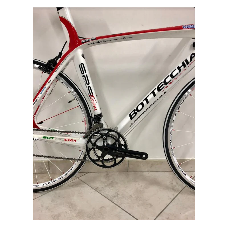 Bottecchia Bici Sp9  - Sram Red 10v - Speed One R3 - Usata - Image 4