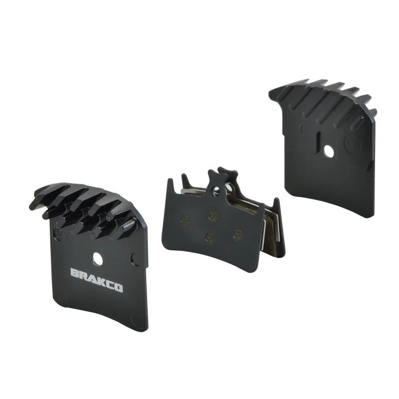 Brakco Pastiglie HPE E4 dissipation