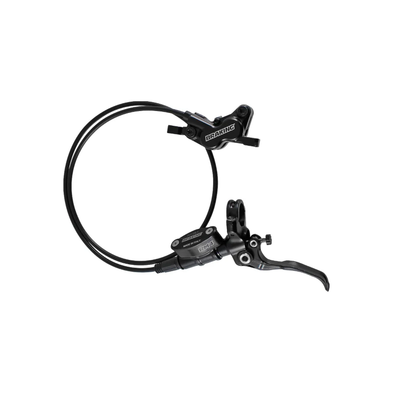 Braking Coppia Freni a Disco RM4 Tubo in Kevlar Nero Ø5 MM Nero