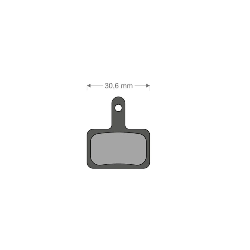 Brenta Pastiglie E-Bike Tech per Impianto DEORE/HY-RD/ORION SHIMANO/TRP/QUAD