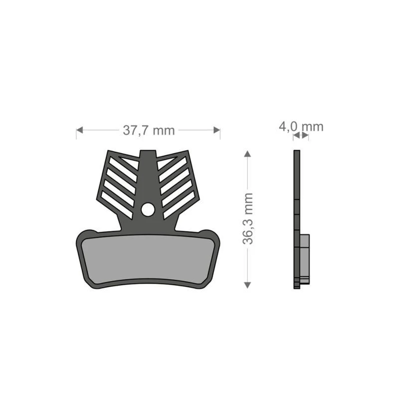 Brenta Pastiglie Light Tech Avid