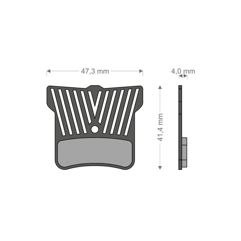 Brenta Pastiglie Light Tech Avid Elixir 1-9