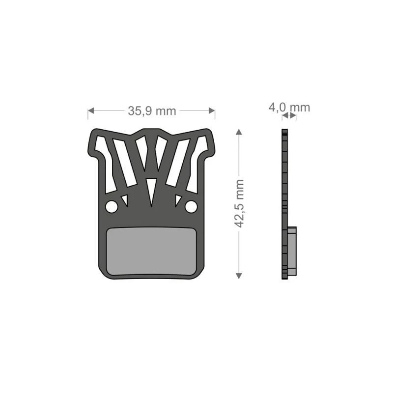 Brenta Pastiglie Light Tech Sram