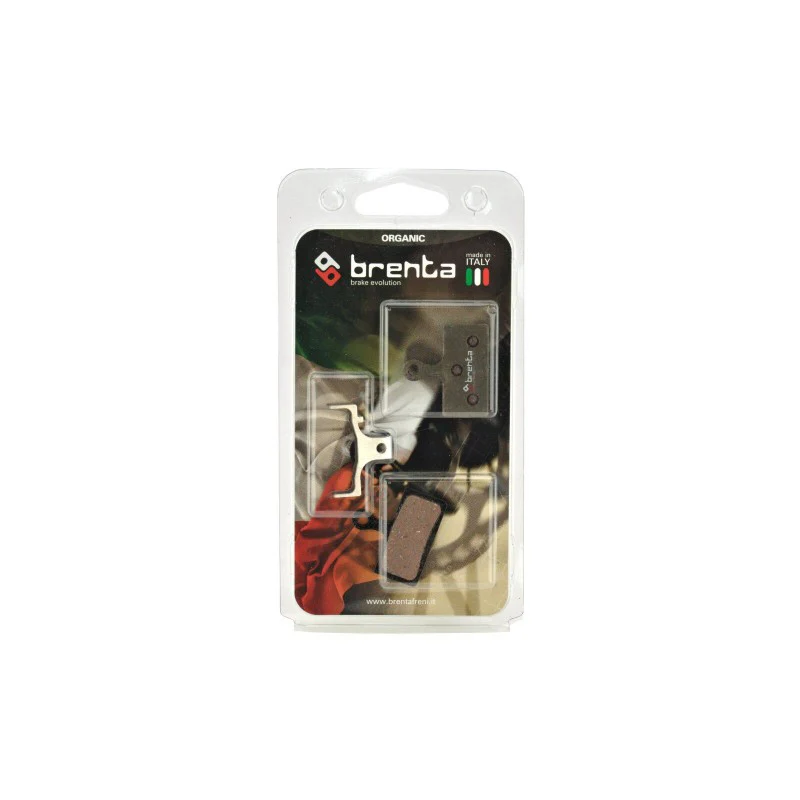 Brenta Pastiglie Organiche Shimano XTR - XT - SLR - BR - Alfine - Deore - FSA - Rever - Image 2