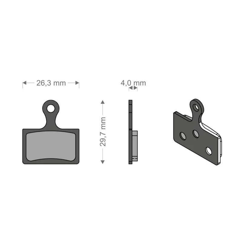 Brenta Pastiglie Sinterizzate Avid XO - Elixir 7/9 Trail - Sram RSC-RS-R-T-Guide Ult.