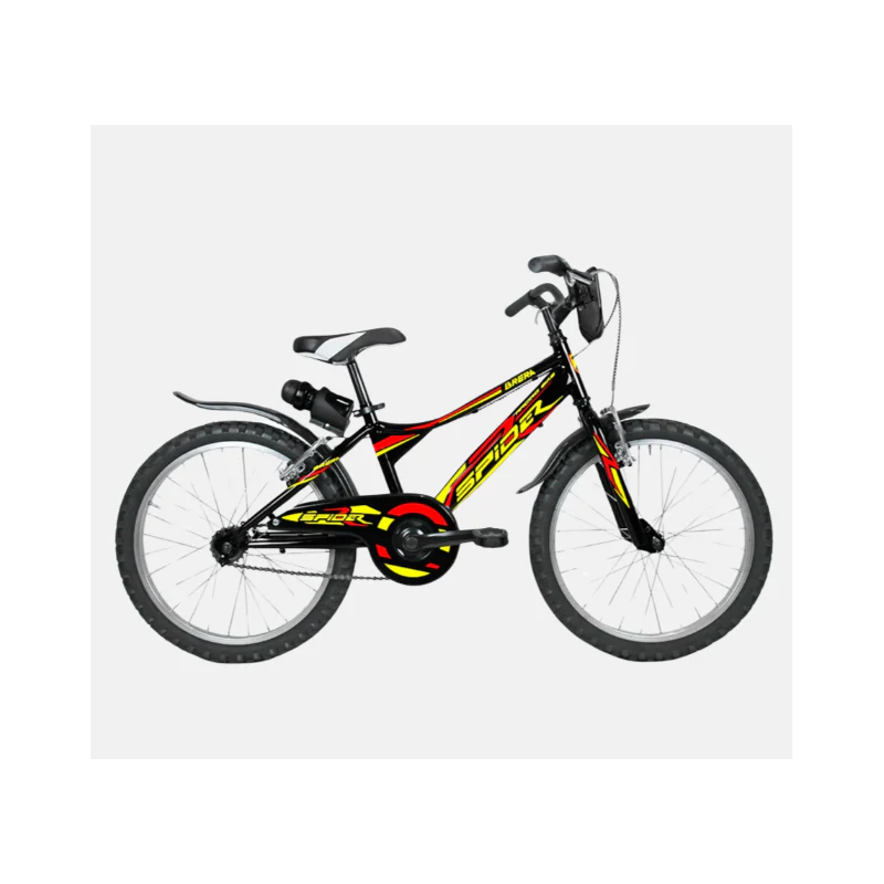 Brera Bici Spider 2.0 1v Nero/Giallo