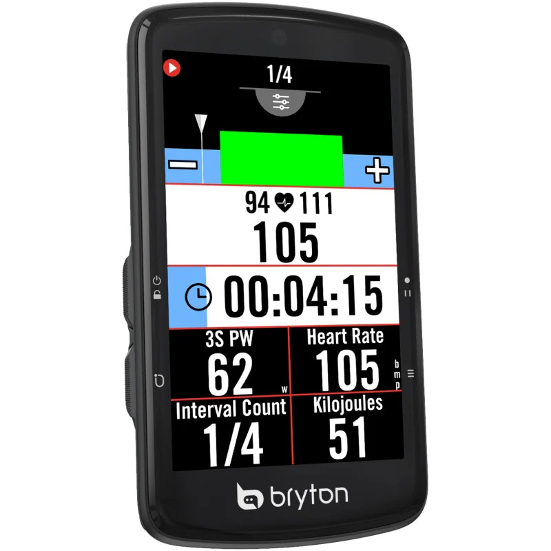 Bryton Ciclocomputer GPS Rider BRS810T + Dual Sensor Cadenza/Velocità + Fascia Cardio - Image 4