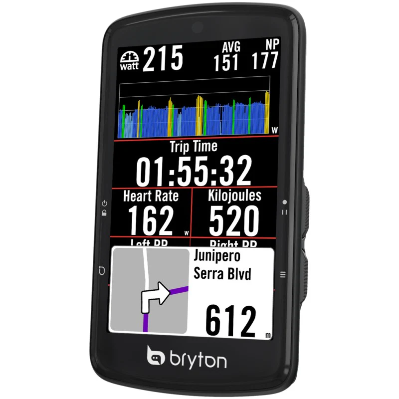 Bryton Ciclocomputer GPS Rider BRS810T + Dual Sensor Cadenza/Velocità + Fascia Cardio - Image 5