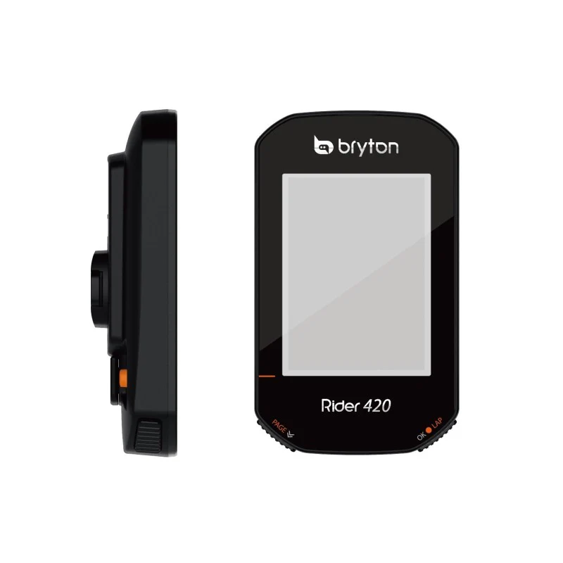 Bryton Ciclocomputer Rider GPS 420T + Fascia Cardio + Cadenza - Image 3