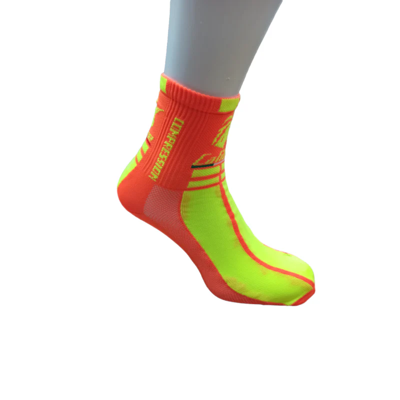 Calibre Kit 3 Calze a Compressione Fluo - Image 2