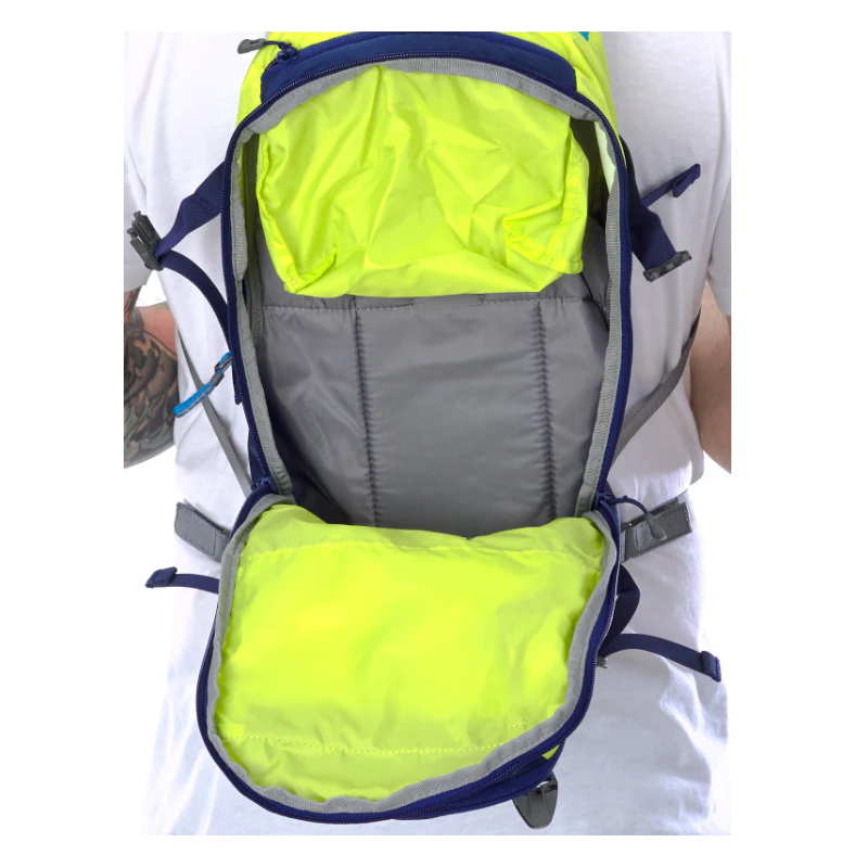 Camelbak Zaino Idrico M.U.L.E. Pitch Blue/Lime Punch 3L - Image 5