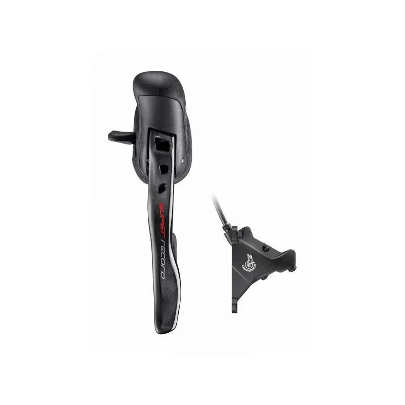 Campagnolo Comando Destro Super Record EPS 12v + Pinza Ant.140 + Olio