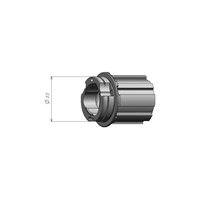 Campagnolo Corpetto RL Sram XDR Ø33mm 12v - Image 2