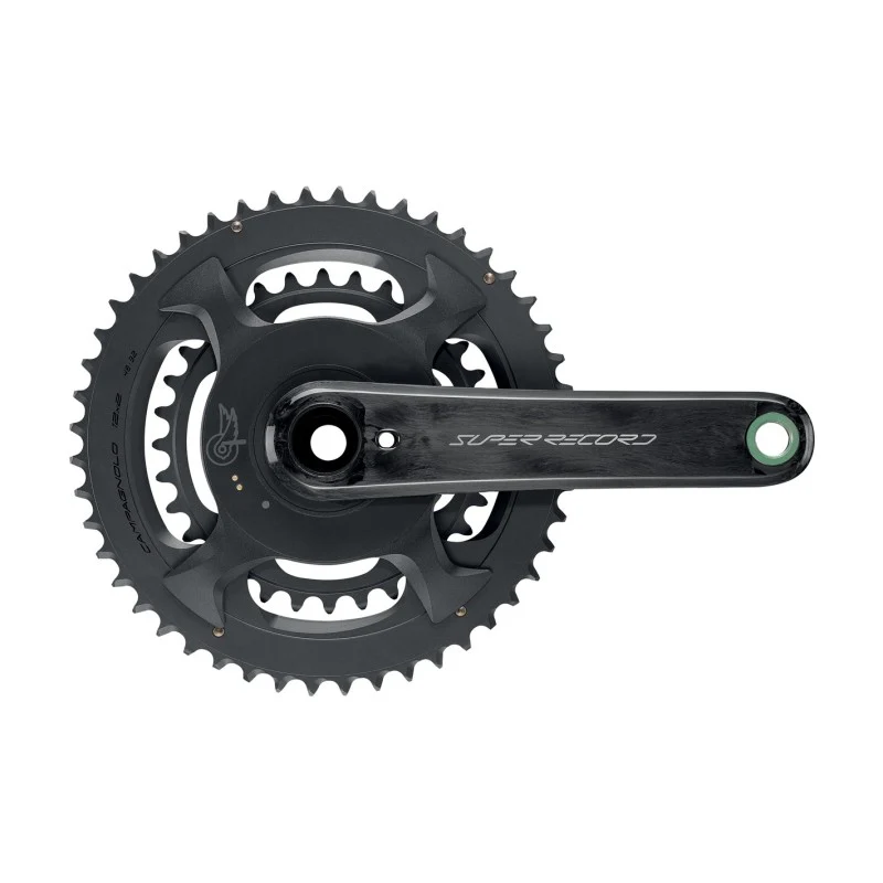 Campagnolo Guarn. Super Record WRL Pro-Tech Carbon 12v. con Power Meter (comp. solo con gruppi WRL)
