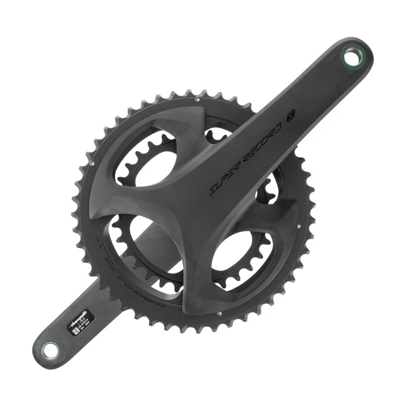 Campagnolo Guarnitura Super Record S WRL Pro-Tech Carbon 12v. con Power Meter