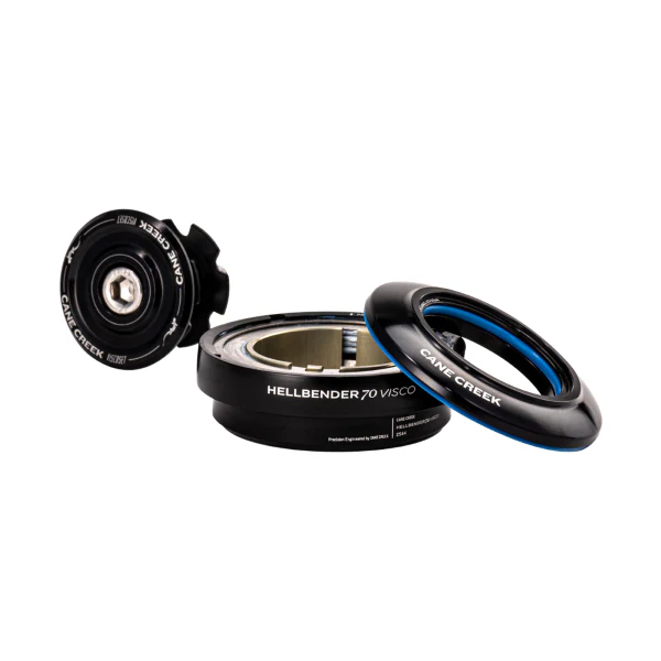 Cane Creek Serie Sterzo Hellbender 70 Viscoset ZS44/28.6 - H13.5 (solo parte superiore)