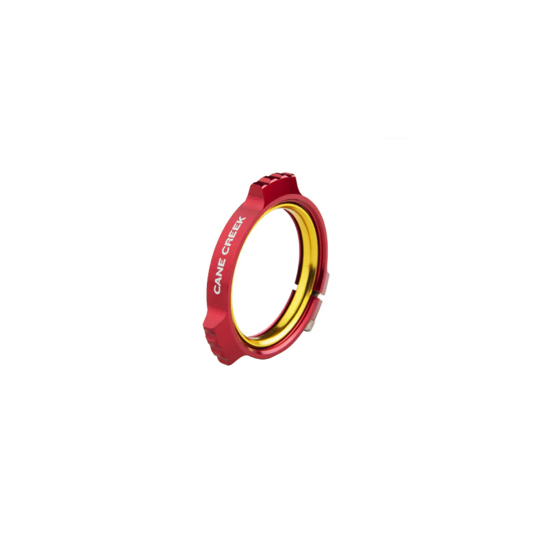 CaneCreek Ghiera Precarico per Guarniture EEWings Rosso