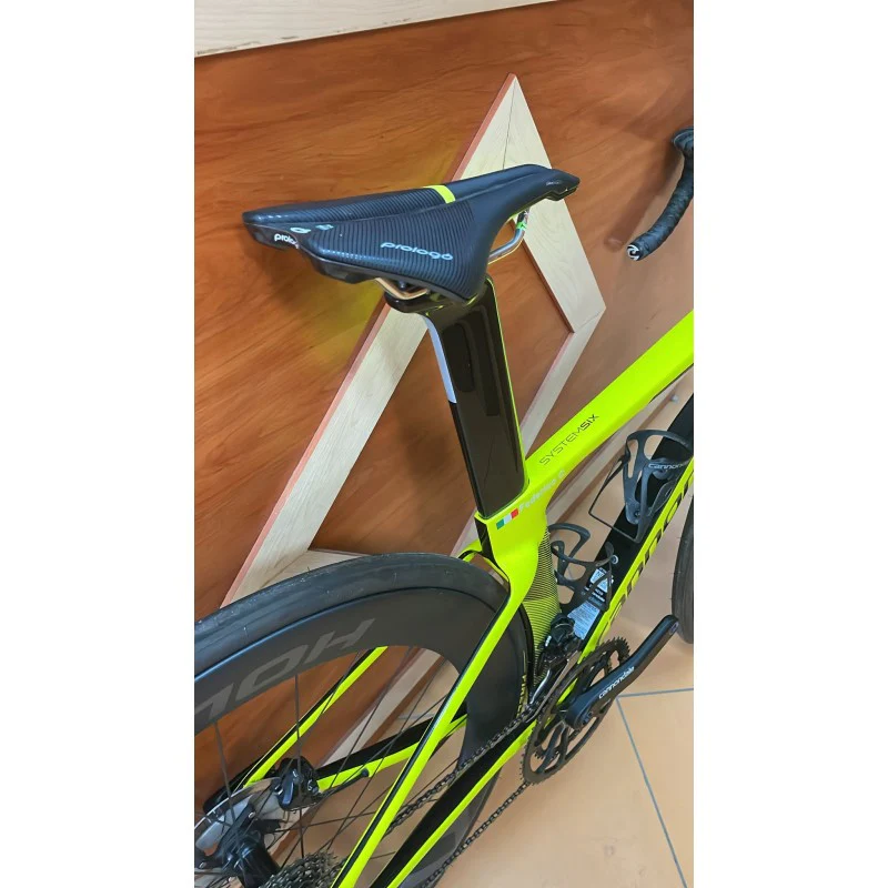 Cannondale Bici SystemSix - Shimano Dura Ace 9100 11v - Hollowgram Knot 64 - SEMINUOVA - Image 2