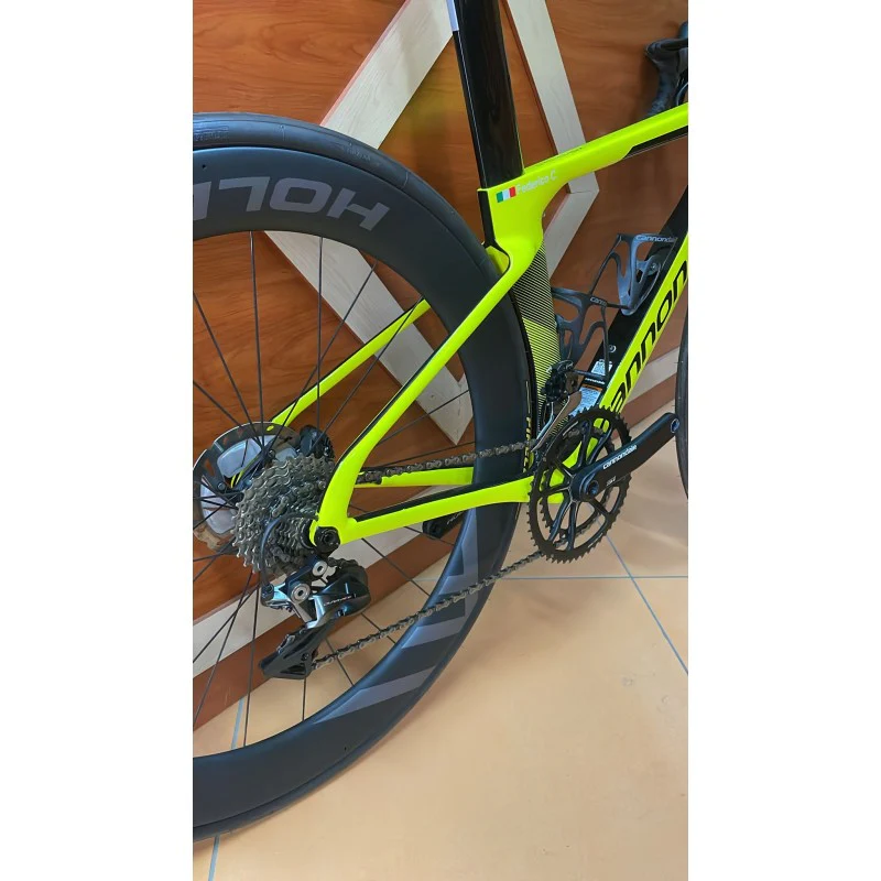 Cannondale Bici SystemSix - Shimano Dura Ace 9100 11v - Hollowgram Knot 64 - SEMINUOVA - Image 3