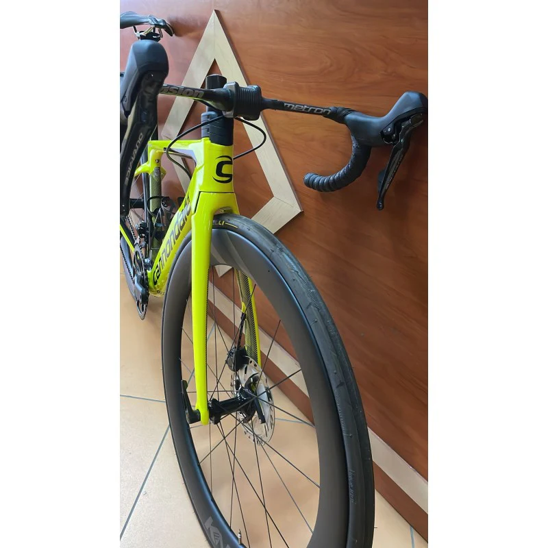 Cannondale Bici SystemSix - Shimano Dura Ace 9100 11v - Hollowgram Knot 64 - SEMINUOVA - Image 5