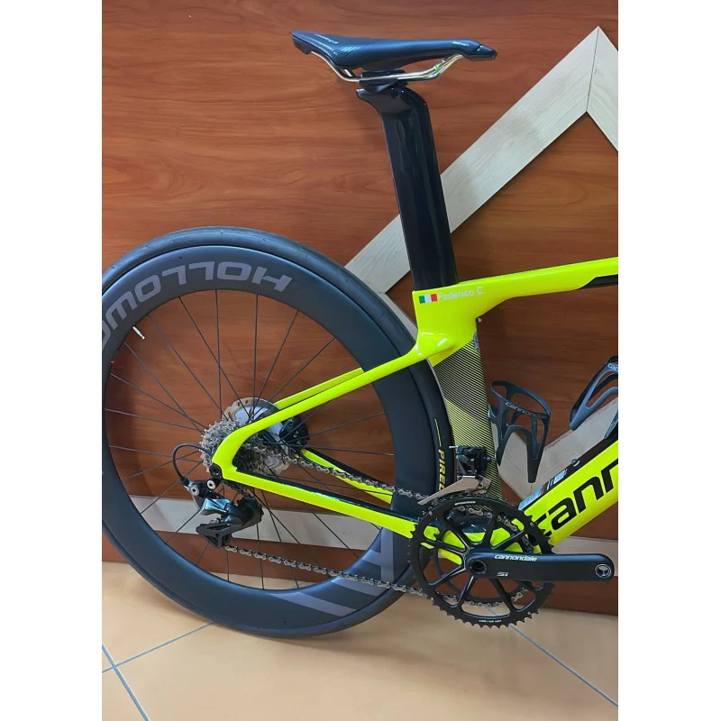 Cannondale Bici SystemSix - Shimano Dura Ace 9100 11v - Hollowgram Knot 64 - SEMINUOVA - Image 6