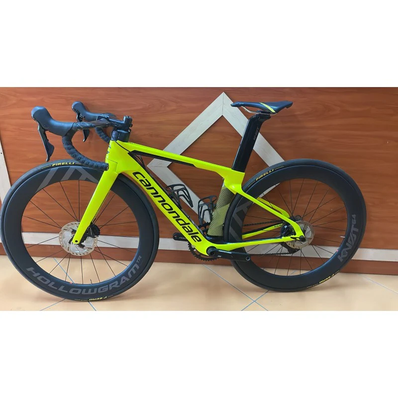 Cannondale Bici SystemSix - Shimano Dura Ace 9100 11v - Hollowgram Knot 64 - SEMINUOVA - Image 9