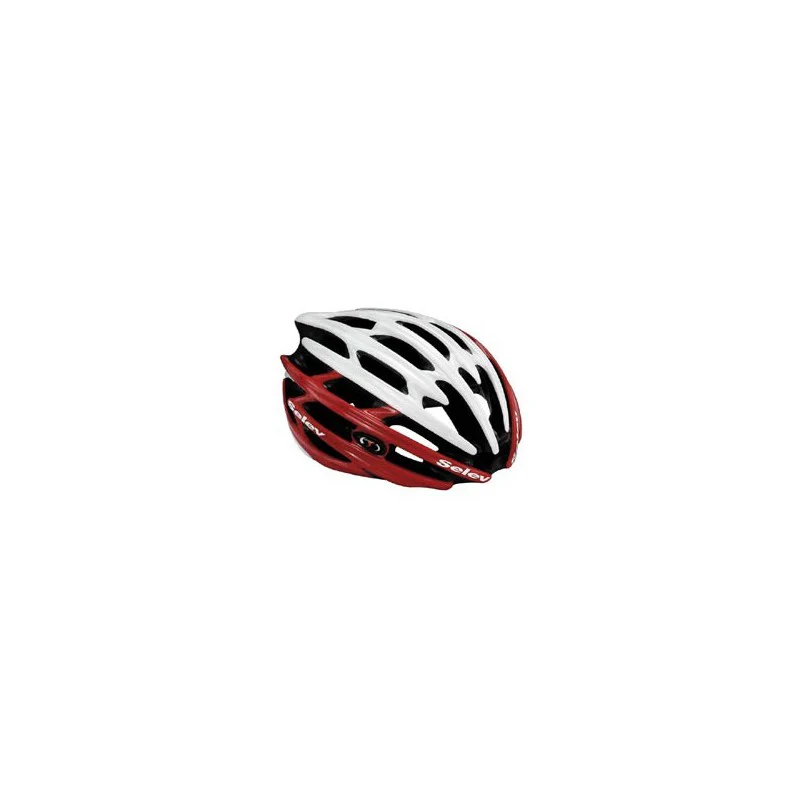 Selev Casco XP Rosso/Bianco