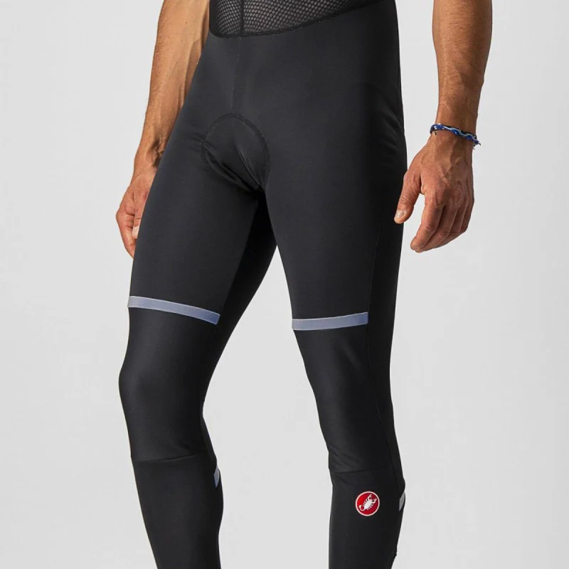 Castelli Calzamaglia Polare 3 Nero - Image 2