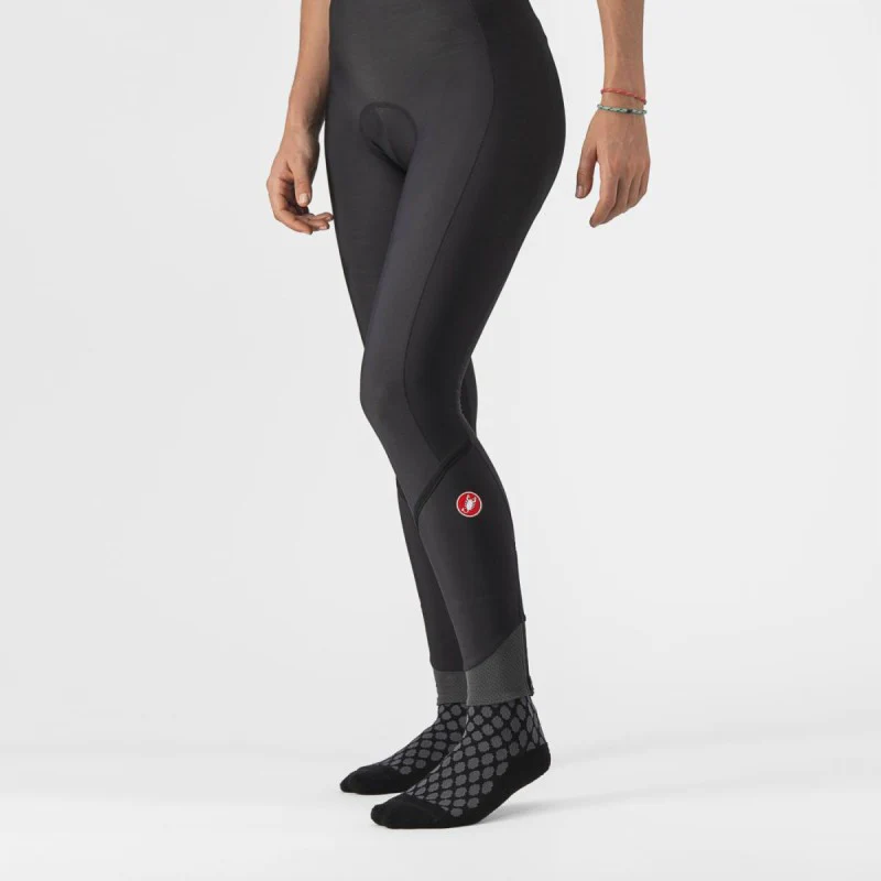 Castelli Calzamaglia Donna Velocissima DT Black Reflex - Image 2