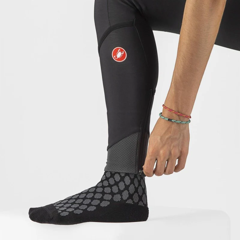 Castelli Calzamaglia Donna Velocissima DT Black Reflex - Image 3