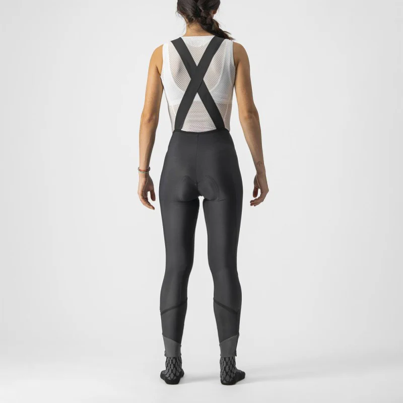 Castelli Calzamaglia Donna Velocissima DT Black Reflex - Image 4