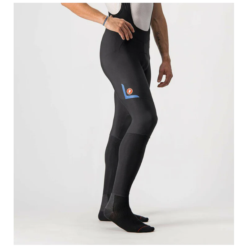 Castelli Calzamaglia Velocissimo 5 Black/Blue - Image 3