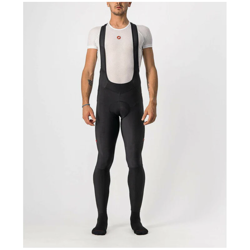 Castelli Calzamaglia Velocissimo 5 Black/Red