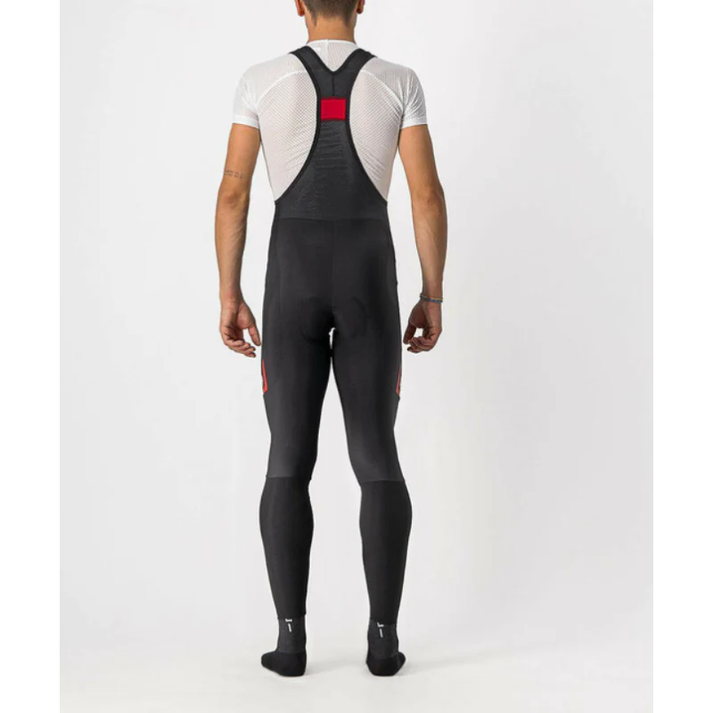 Castelli Calzamaglia Velocissimo 5 Black/Red - Image 3