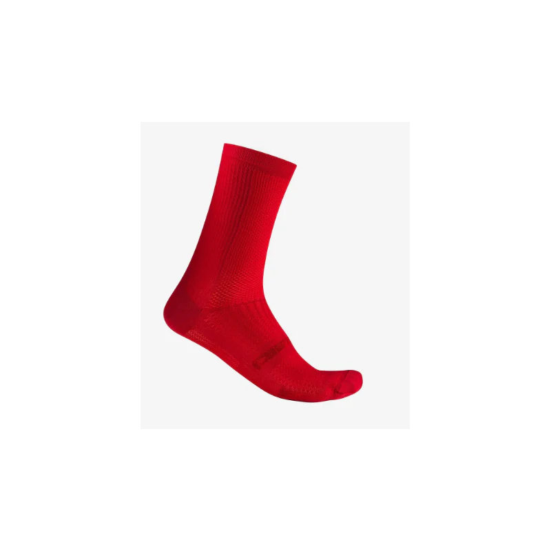 Castelli Calze Estive Espresso 18cm - Image 3