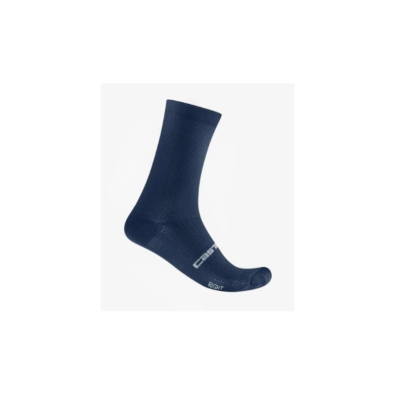 Castelli Calze Estive Espresso 18cm - Image 5
