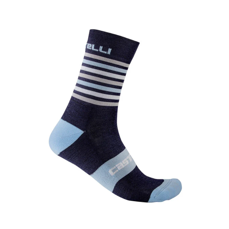 Castelli Calzini Invernali Gregge 15 Savile Blue/Dusk Blue